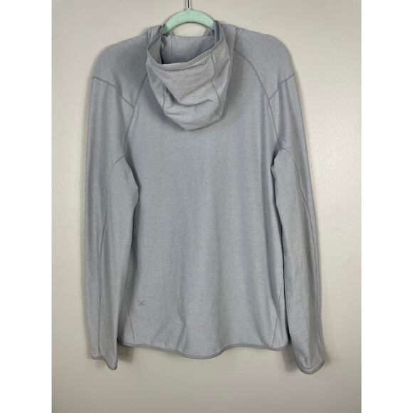 Lululemon Surge Warm Full Zip
Heathered Sea Salt Large Rulu Athletic Sporty - Picture 10 of 12